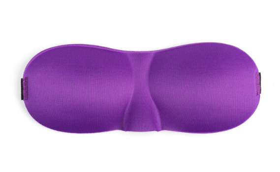 Contoured 3D Deep Eye Covers for Sleeping Eye Mask Zero Eye Pressure Cup Blindfold for Men Women with Adjustable Strap