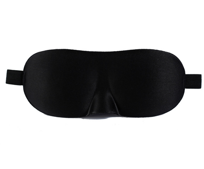 Contoured 3D Deep Eye Covers for Sleeping Eye Mask Zero Eye Pressure Cup Blindfold for Men Women with Adjustable Strap