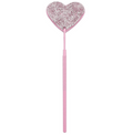 Rhinestone Eyelash Mirrors Heart Shape Lash Mirror Professional Stainless Steel Eyelash Extension Mirror