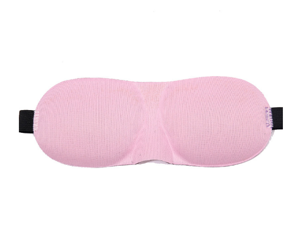 Contoured 3D Deep Eye Covers for Sleeping Eye Mask Zero Eye Pressure Cup Blindfold for Men Women with Adjustable Strap