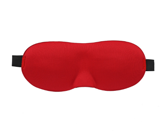 Contoured 3D Deep Eye Covers for Sleeping Eye Mask Zero Eye Pressure Cup Blindfold for Men Women with Adjustable Strap