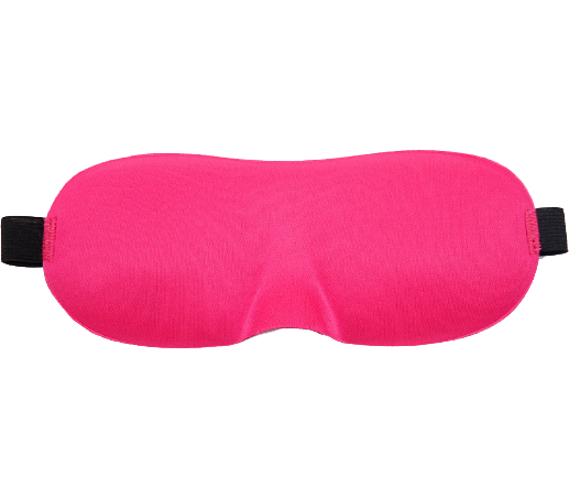Contoured 3D Deep Eye Covers for Sleeping Eye Mask Zero Eye Pressure Cup Blindfold for Men Women with Adjustable Strap