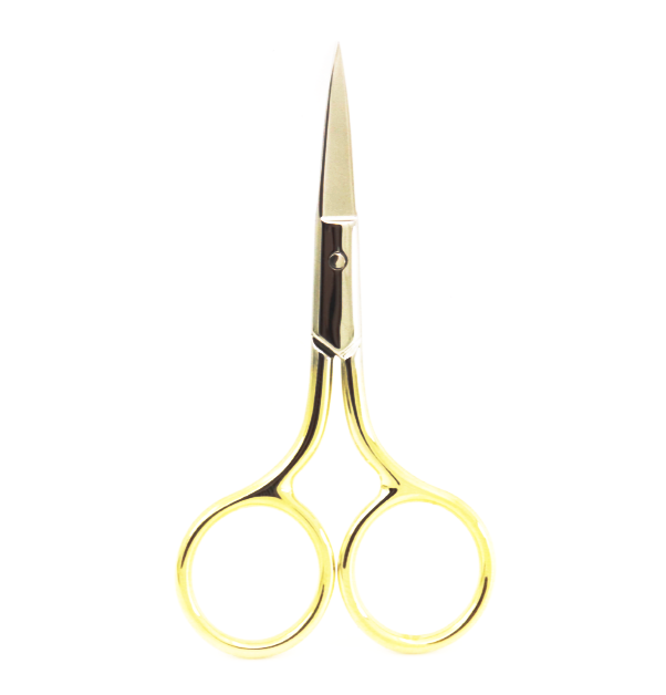 Stainless Steel Sharp Embroidery Scissors Sewing Needlework Household Crafting DIY Scissors Lash Beauty Grooming Scissors