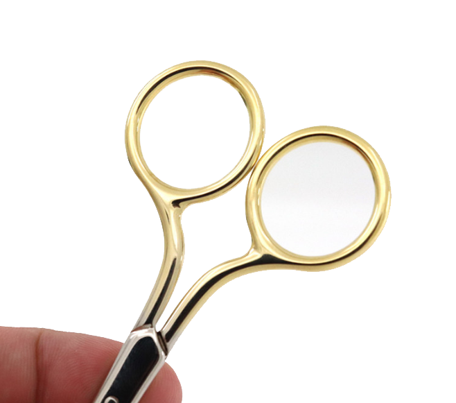 Stainless Steel Sharp Embroidery Scissors Sewing Needlework Household Crafting DIY Scissors Lash Beauty Grooming Scissors