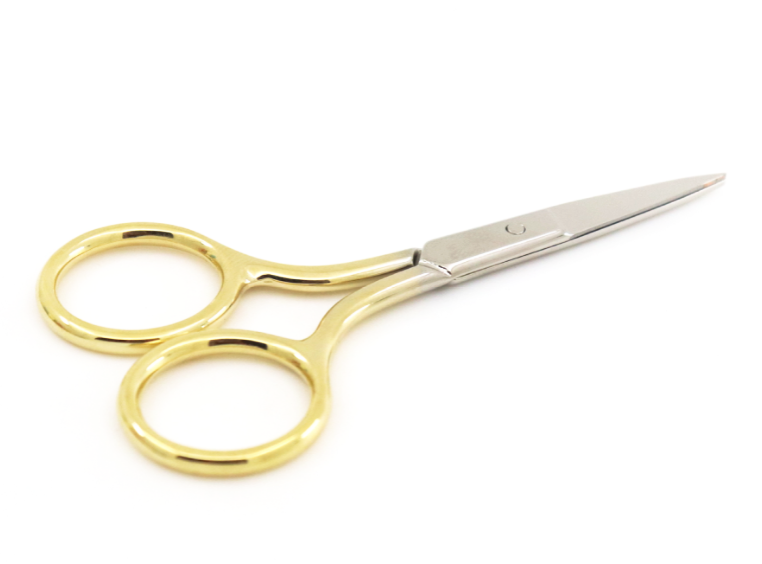Stainless Steel Sharp Embroidery Scissors Sewing Needlework Household Crafting DIY Scissors Lash Beauty Grooming Scissors