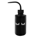 250ml Plastic Elbow Cleaning Spray Squeeze Bottle Water Squirt Bottle Jar with Scale Succulent Watering Bottle Eyelash Supplies