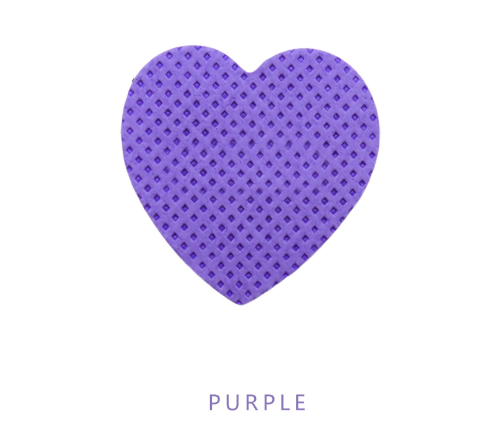 Heart Shaped Private Logo Lash Adhesive Nozzle Pad Easy Clean Cotton Pads Eyelash Extensions Glue Wipe Pad