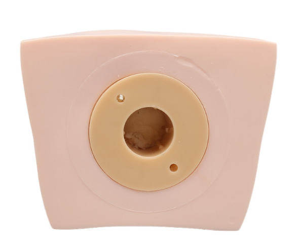 Lash Extension Silicone Lash Mannequin Head with 3 Layers Eyelash Makeup Practice Training Mannequin Doll Face Head for Lash