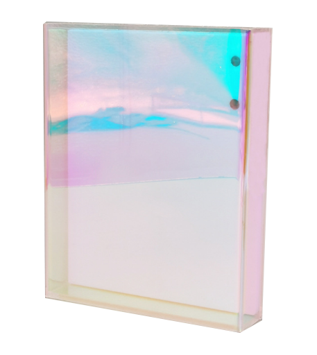 Big Capacity Custom logo Lash Tile with Lid Acrylic Lash Plate with Cover Grafting Eyelash Storage Box Holder