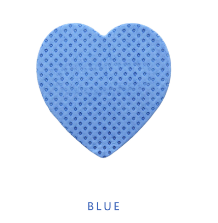 Heart Shaped Private Logo Lash Adhesive Nozzle Pad Easy Clean Cotton Pads Eyelash Extensions Glue Wipe Pad