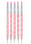 Nail Art Dotting Silicon Pencil Brush Painting brush