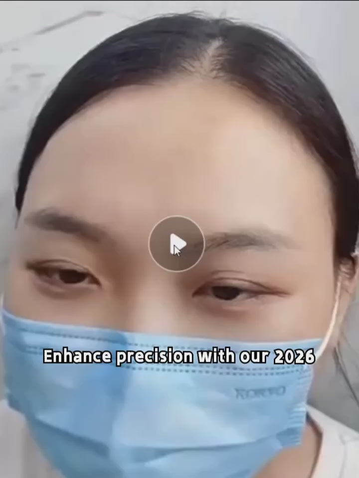 2026 Newest 1 Minute Brow Mapping Ruler Tool Stainless Steel Brow Shaping Design Ruler for PMU Artists Brow Microblading