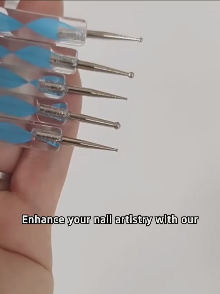 Nail Art Dotting Silicon Pencil Brush Painting brush